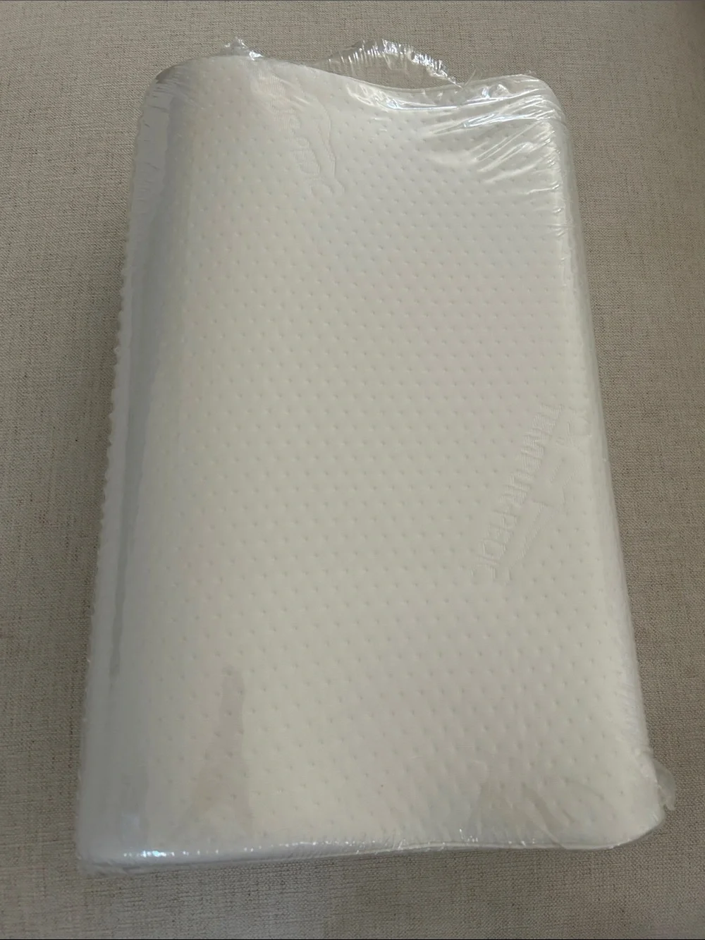 Tempur-Pedic TEMPUR-Ergo Neck Pillow, Large Profile, White, NWT NO BOX